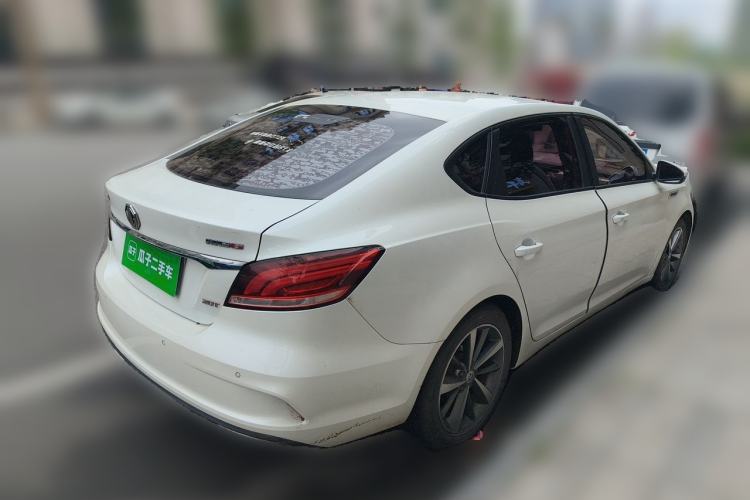 Used MG 6 2019 20T Automatic Starlight Edition Rear Right 45 Deg