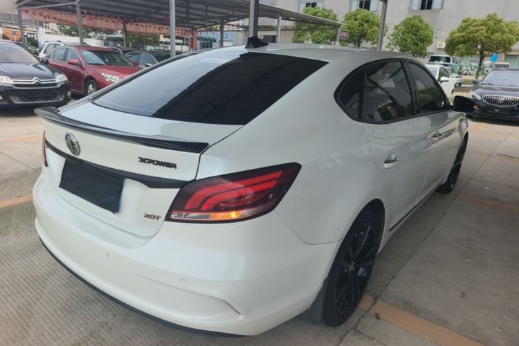 Used MG 6 2019 20T Automatic Trophy Competition Edition + BOSE Luxury Sound System Package Rear Right 45 Deg