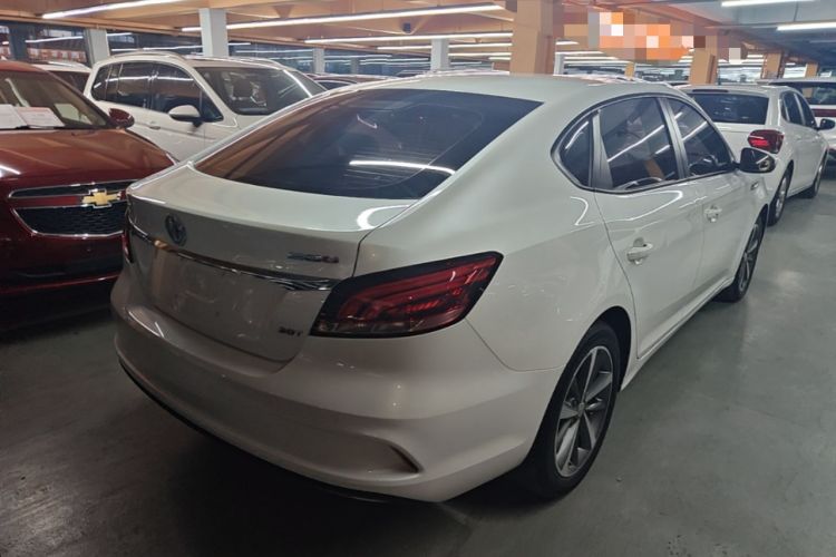 Used MG 6 2019 20T Automatic Starlight Edition Rear Right 45 Deg