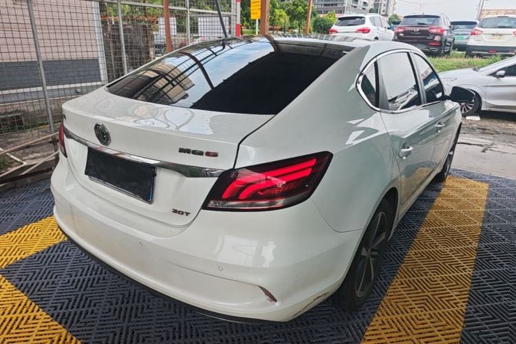 Used MG 6 2019 20T Automatic Starlight Edition Rear Right 45 Deg