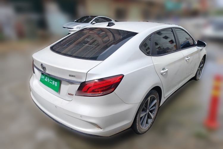 Used MG 6 2019 20T Automatic Starlight Edition Rear Right 45 Deg