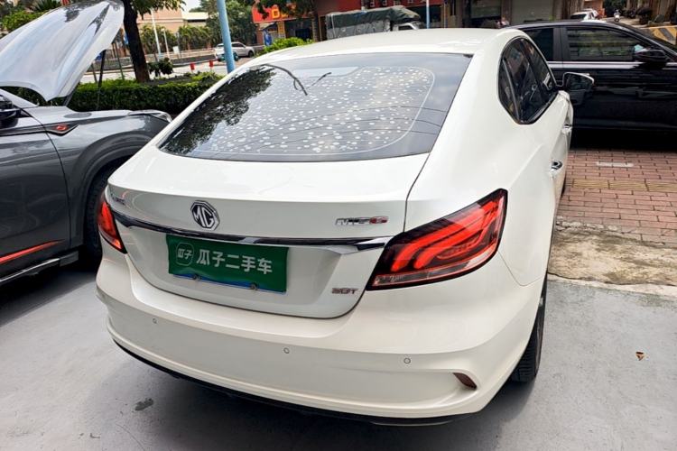 Used MG 6 2019 20T Automatic Sport Edition Rear Right 45 Deg