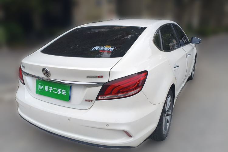 Used MG 6 2019 20T Automatic Sport Edition Rear Right 45 Deg