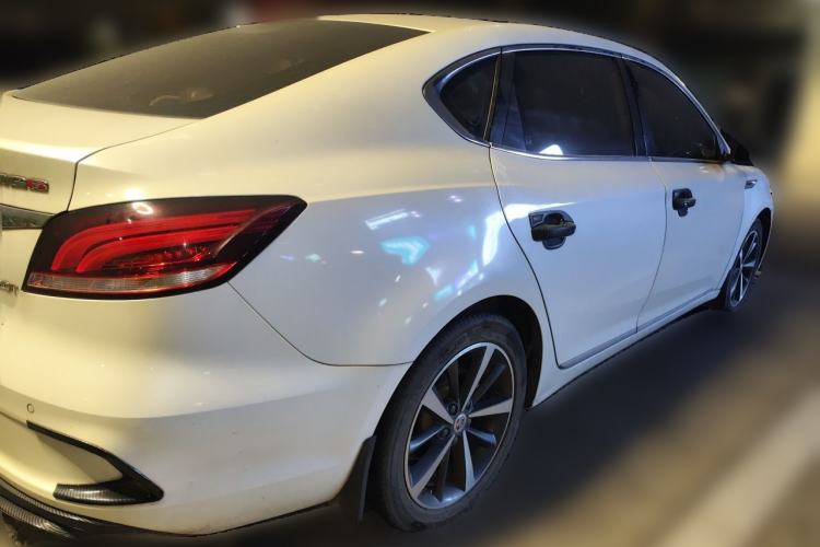 Used MG 6 2019 20T Automatic Sport Edition Rear Right 45 Deg