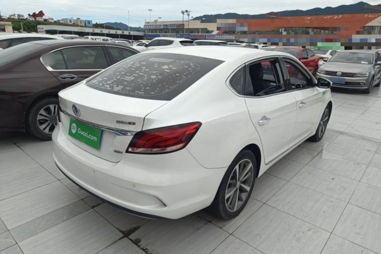 Used MG 6 2019 20T Automatic Sport Edition Rear Right 45 Deg
