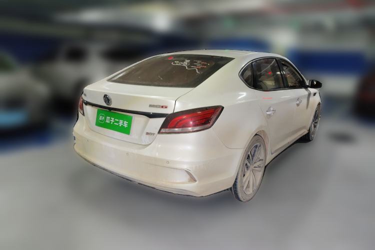 Used MG 6 2019 20T Automatic Trophy 10th Anniversary Edition Rear Right 45 Deg