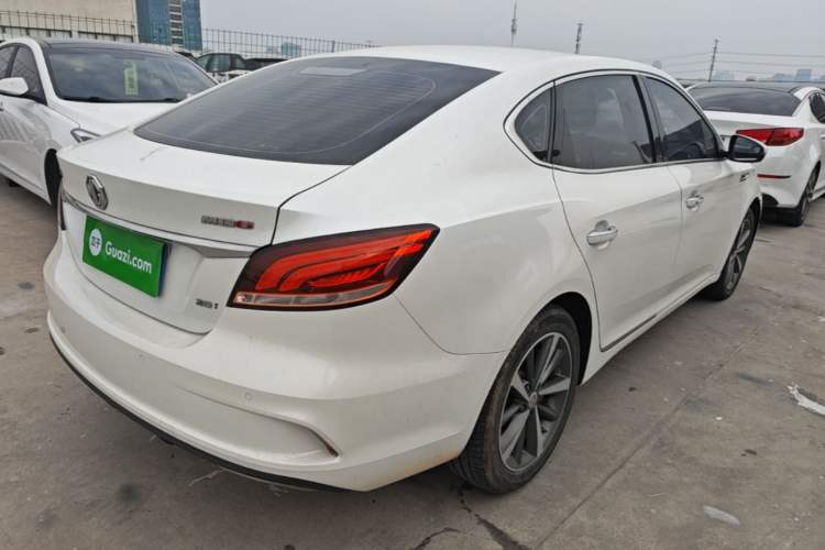 Used MG 6 2019 20T Automatic Sport Edition Rear Right 45 Deg