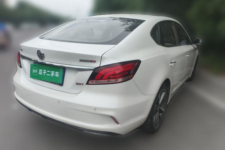 Used MG 6 2019 20T Automatic Sport Edition Rear Right 45 Deg