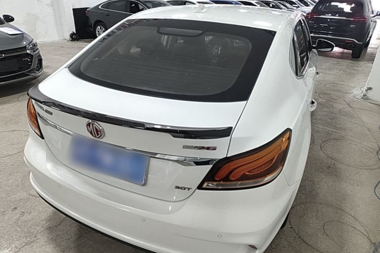 Used MG 6 2019 20T Automatic Sport Edition Rear Right 45 Deg