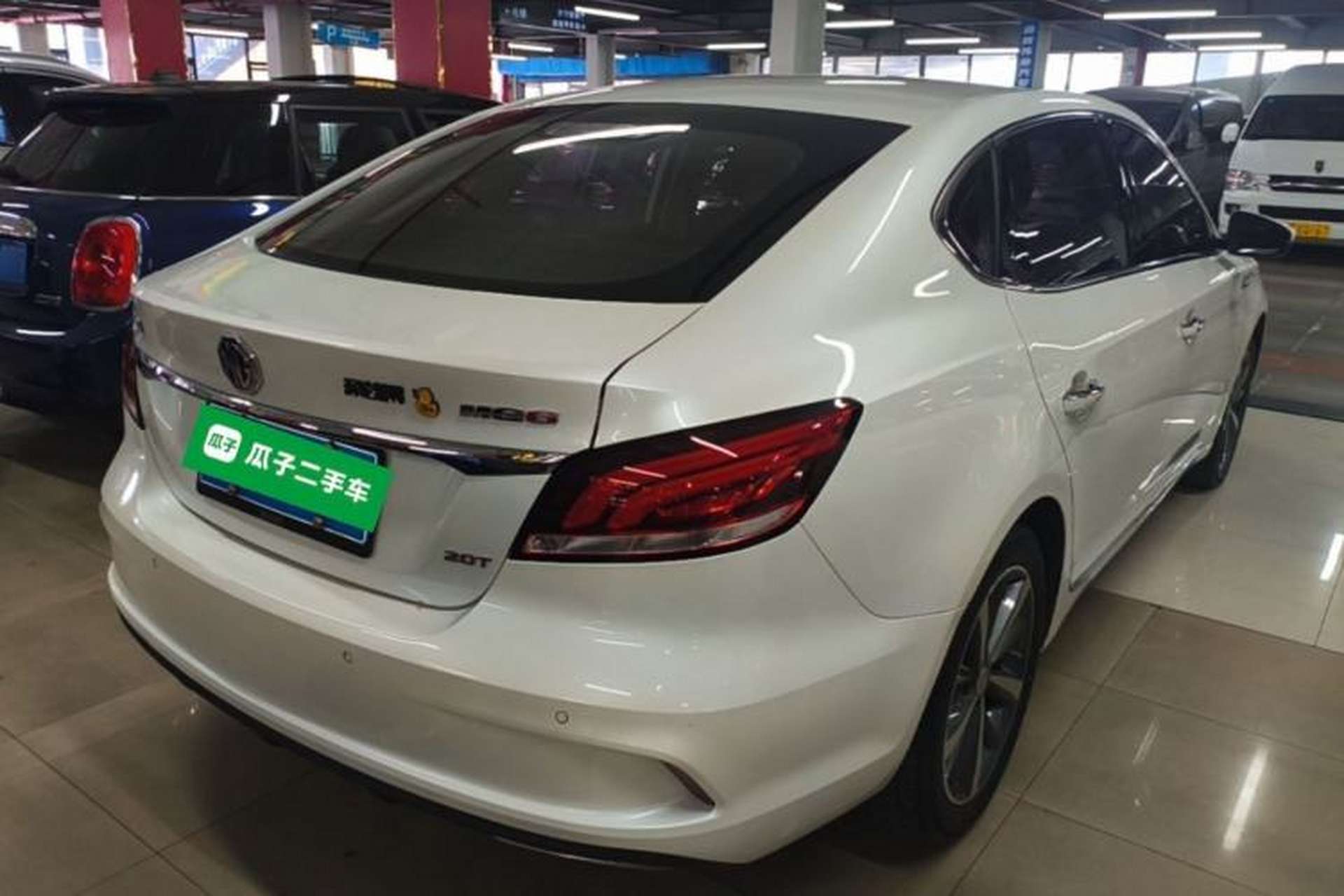 Used MG 6 2019 20T Manual Sport Edition Rear Right 45 Deg