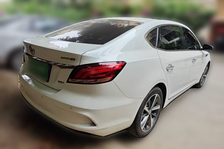 Used MG 6 2019 20T Automatic Sport Edition Rear Right 45 Deg