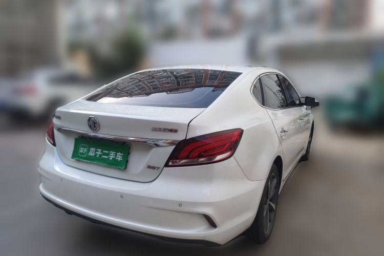 Used MG 6 2019 20T Automatic Sport Edition Rear Right 45 Deg