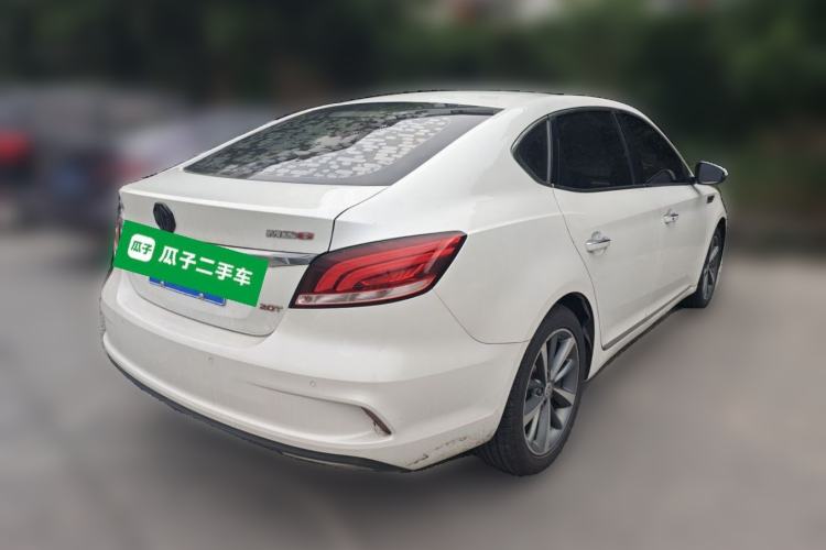 Used MG 6 2019 20T Automatic Sport Edition Rear Right 45 Deg