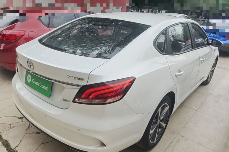 Used MG 6 2019 20T Automatic Starlight Edition Rear Right 45 Deg