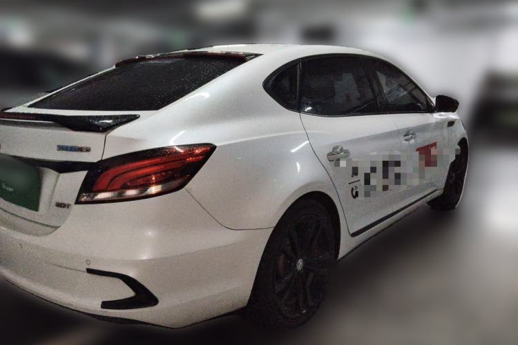 Used MG 6 2019 20T Manual Trophy High-Speed Edition Rear Right 45 Deg