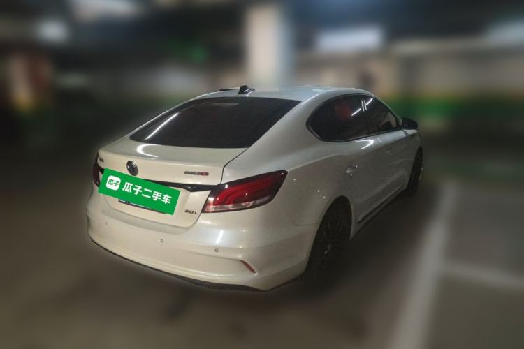 Used MG 6 2019 20T Automatic Trophy Competition Edition + BOSE Luxury Sound System Package Rear Right 45 Deg