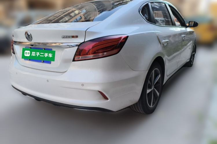 Used MG 6 2019 20T Automatic Starlight Edition Rear Right 45 Deg