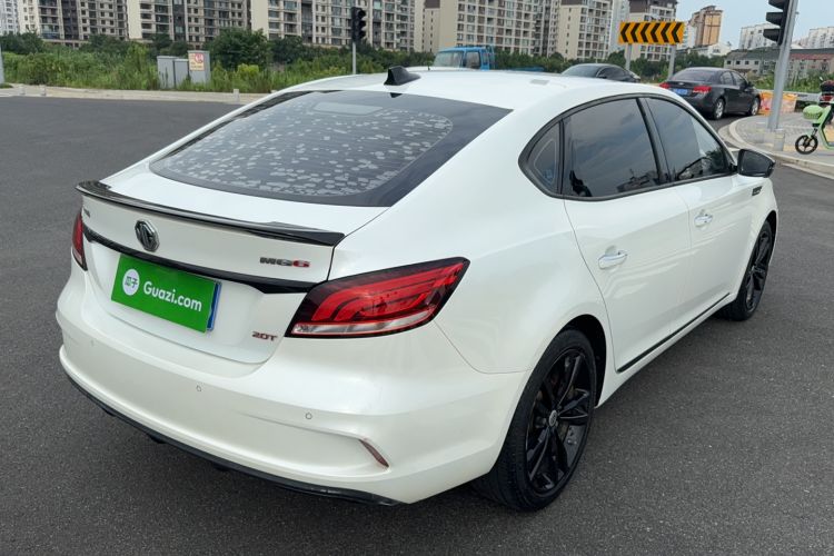 Used MG 6 2019 20T Automatic Trophy Competition Edition + BOSE Luxury Sound System Package Rear Right 45 Deg