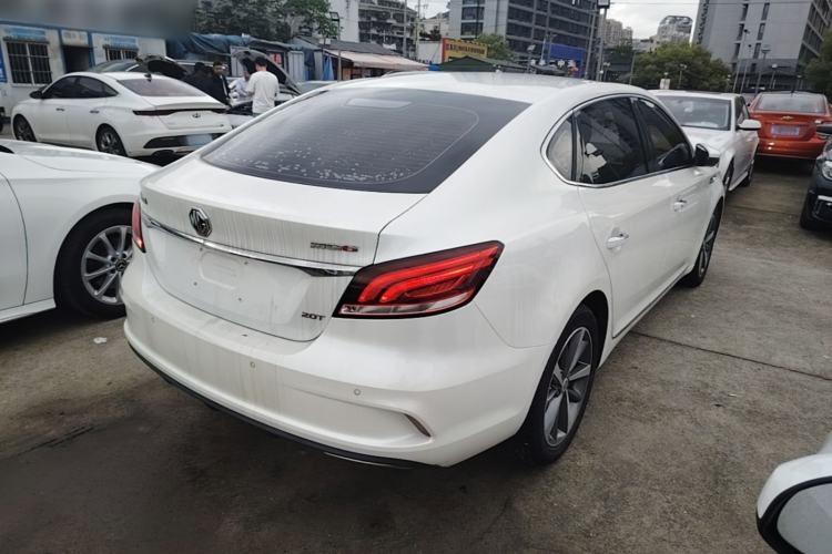 Used MG 6 2019 20T Automatic Sport Edition Rear Right 45 Deg