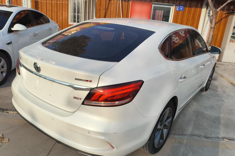 Used MG 6 2019 20T Automatic Sport Edition Rear Right 45 Deg