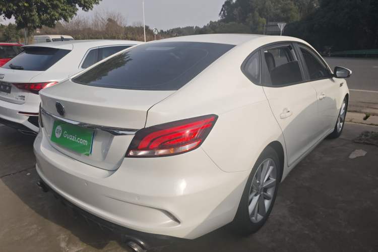 Used MG 6 2019 20T Automatic Starlight Edition Rear Right 45 Deg