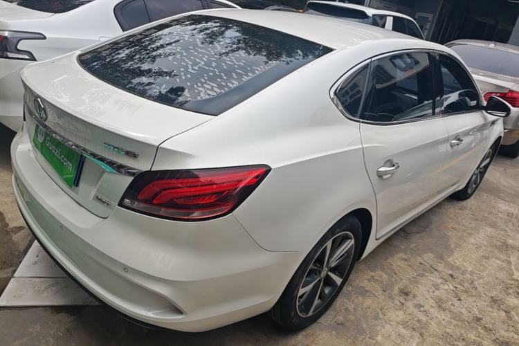 Used MG 6 2019 20T Automatic Sport Edition Rear Right 45 Deg