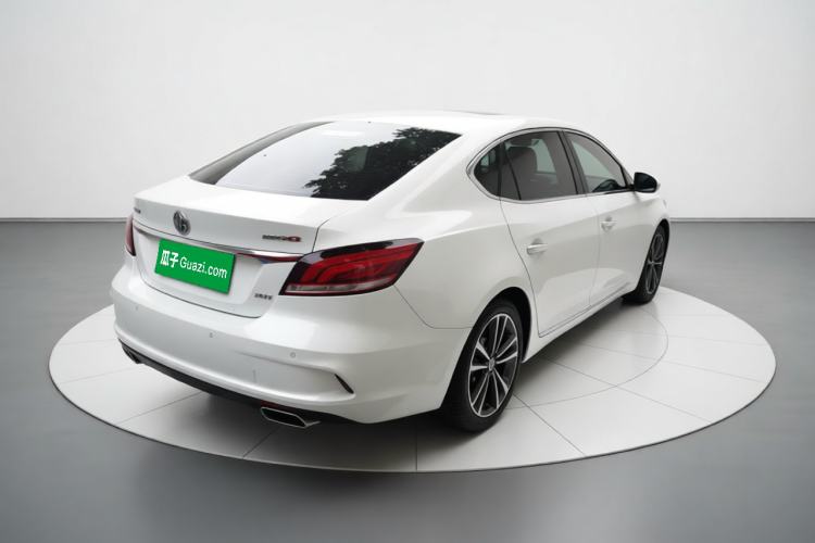 Used MG 6 2019 20T Automatic Sport Edition Rear Right 45 Deg