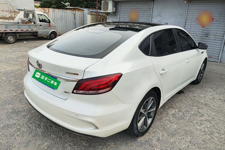 Used MG 6 2019 20T Automatic Starlight Edition Rear Right 45 Deg
