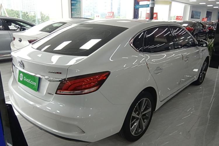 Used MG 6 2019 20T Automatic Sport Edition Rear Right 45 Deg