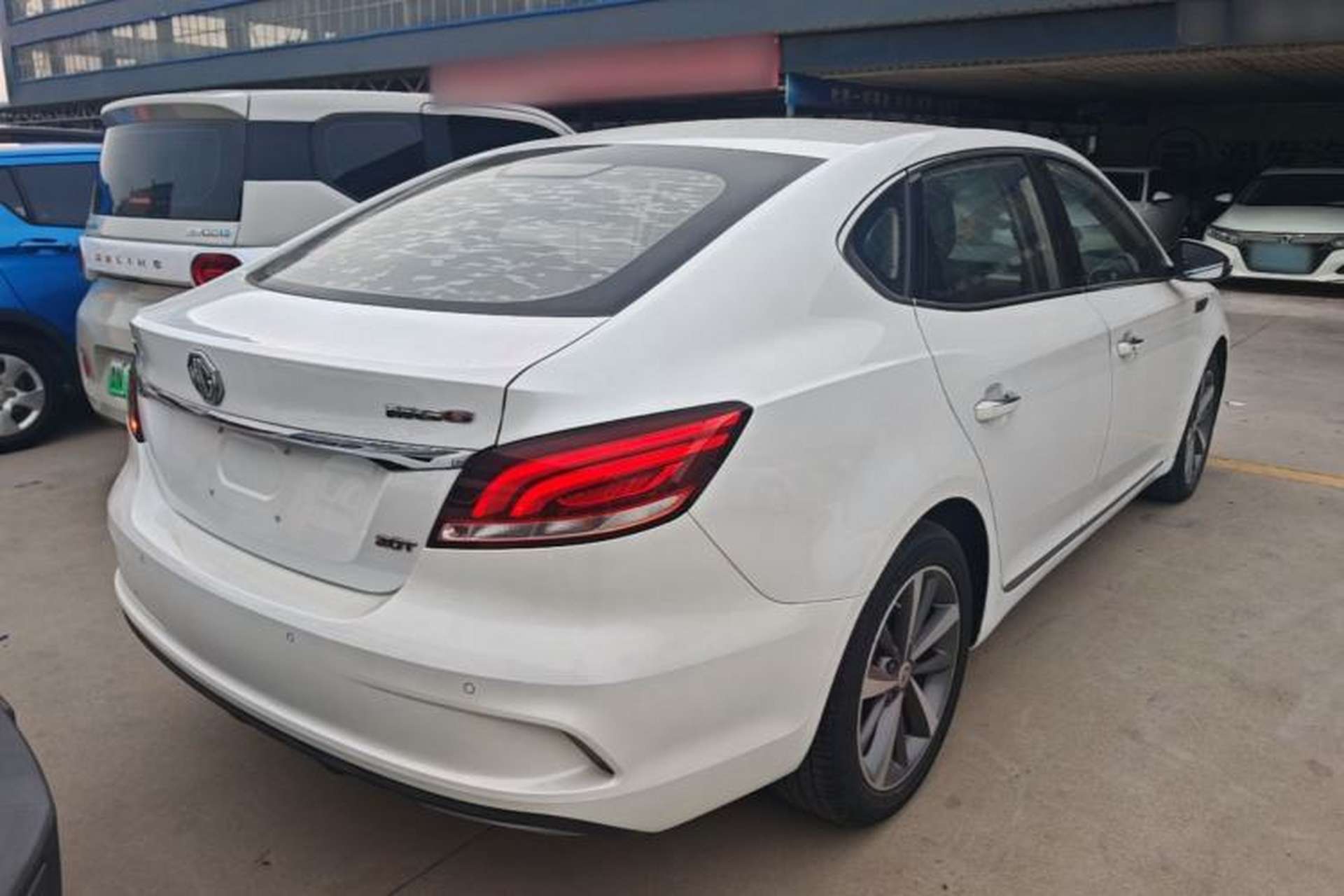 Used MG 6 2019 20T Automatic Sport Edition Rear Right 45 Deg