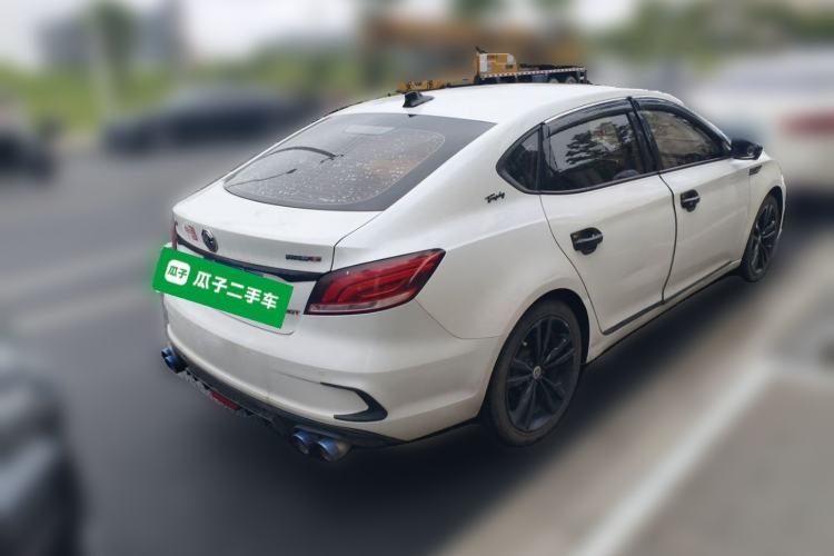 Used MG 6 2019 20T Automatic Trophy Racing Edition + Sporty Rear Exhaust Racing Kit Rear Right 45 Deg