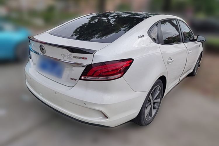 Used MG 6 2019 20T Automatic Starlight Edition Rear Right 45 Deg