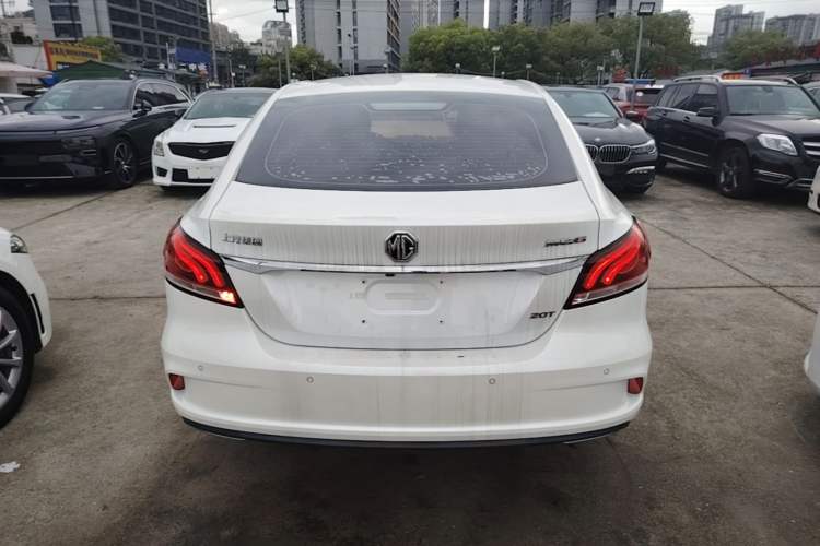 Used MG 6 2019 20T Automatic Sport Edition Rear