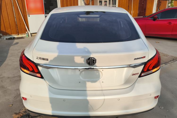 Used MG 6 2019 20T Automatic Sport Edition Rear