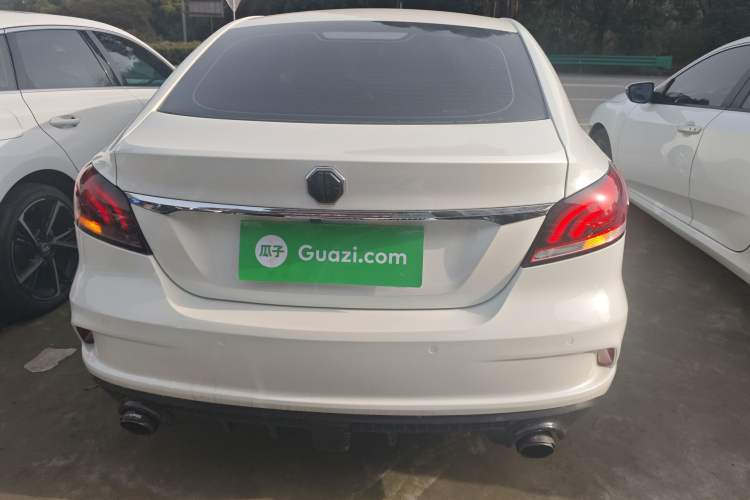 Used MG 6 2019 20T Automatic Starlight Edition Rear