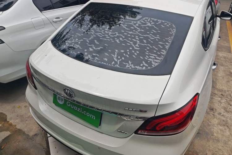 Used MG 6 2019 20T Automatic Sport Edition Rear