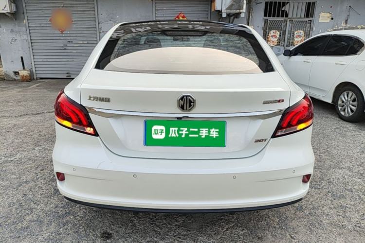 Used MG 6 2019 20T Automatic Starlight Edition Rear