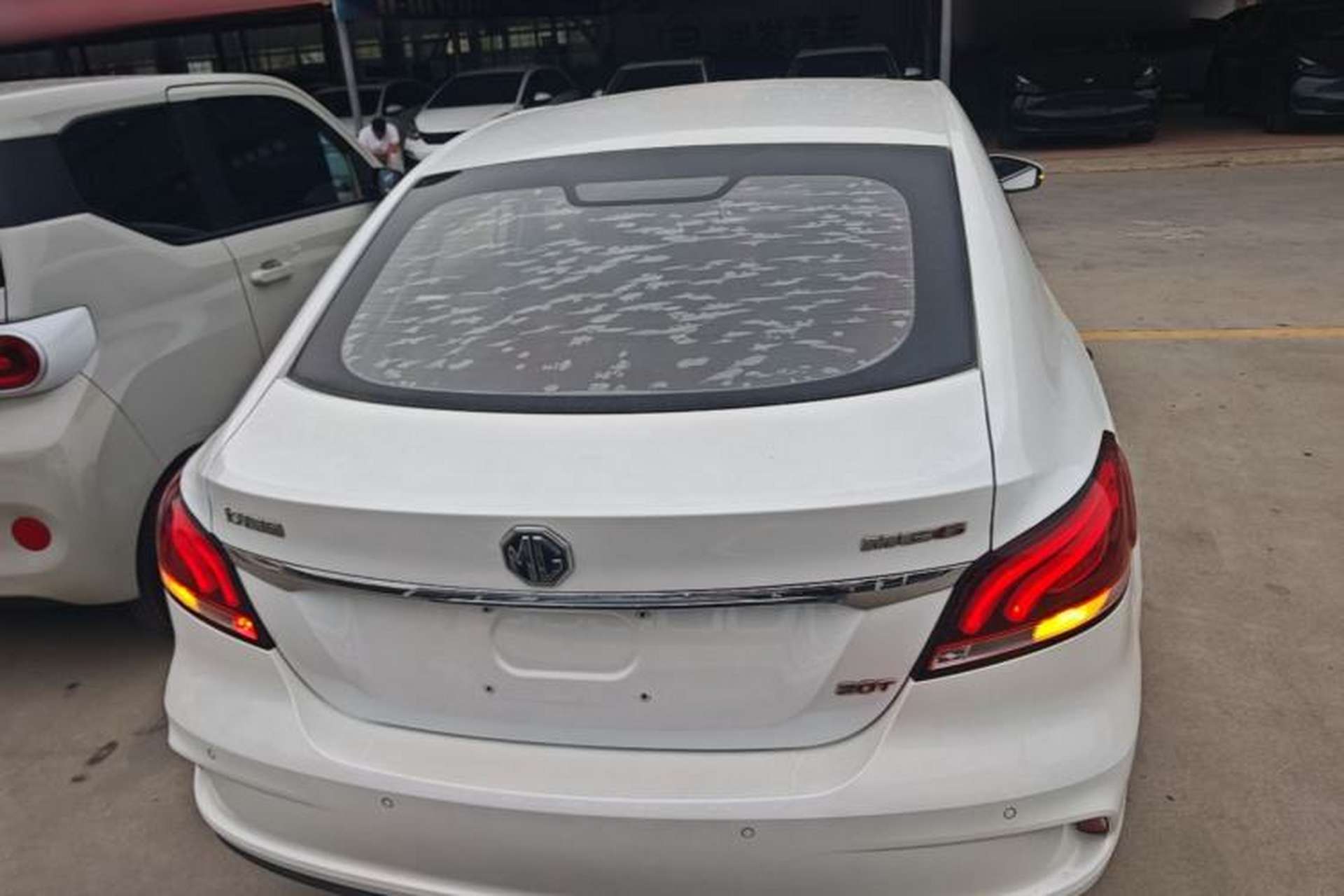 Used MG 6 2019 20T Automatic Sport Edition Rear