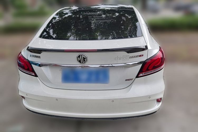 Used MG 6 2019 20T Automatic Starlight Edition Rear