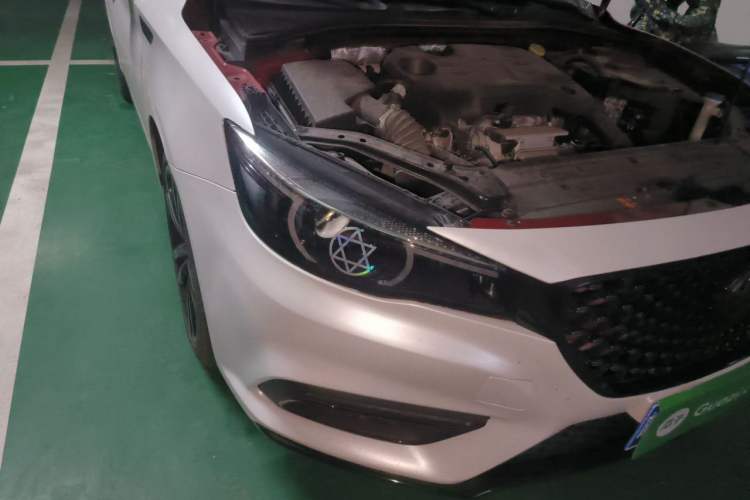 Used MG 6 2019 20T Automatic Trophy 10th Anniversary Edition Right Front Headlight