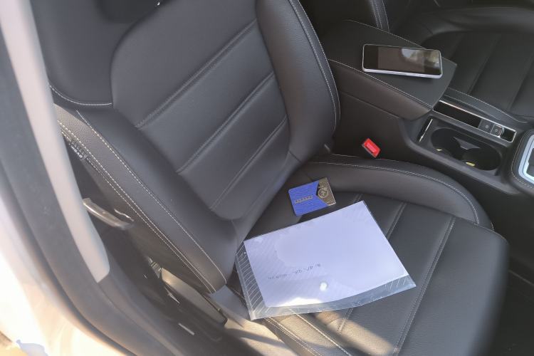 Used MG 6 2019 20T Automatic Sport Edition Right Front Seat