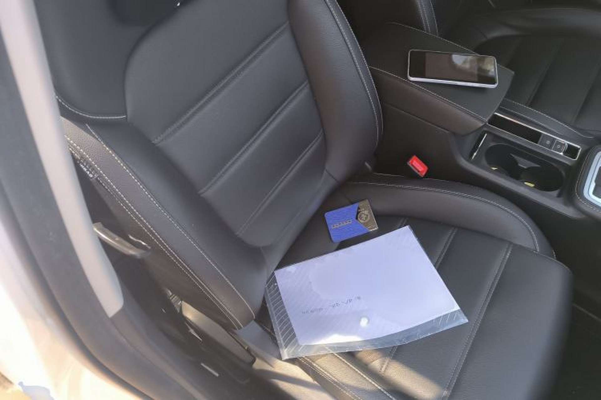 Used MG 6 2019 20T Automatic Sport Edition Right Front Seat