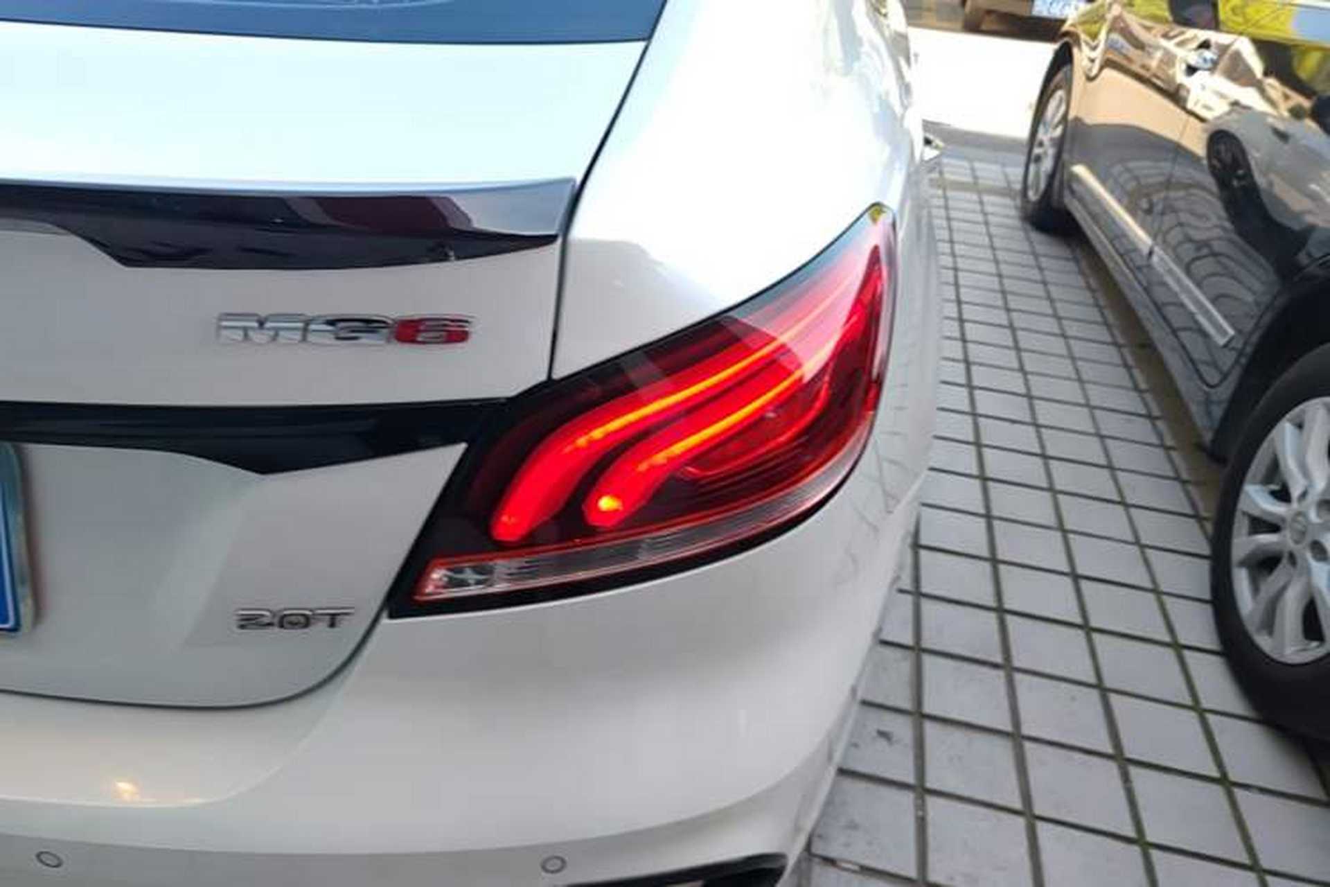 Used MG 6 2019 20T Automatic Trophy 10th Anniversary Edition Right Rear Taillight