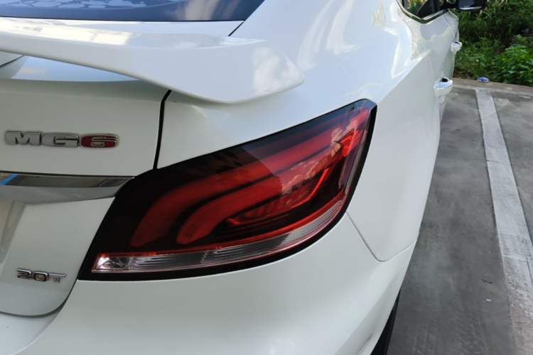 Used MG 6 2019 20T Automatic Sport Edition Right Rear Taillight