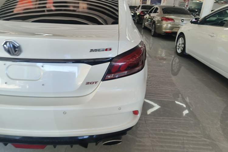 Used MG 6 2019 20T Automatic Trophy Competition Edition + BOSE Luxury Sound System Package Right Rear Taillight
