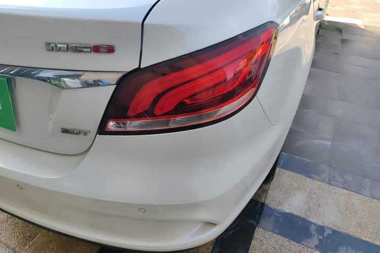 Used MG 6 2019 20T Automatic Starlight Edition Right Rear Taillight