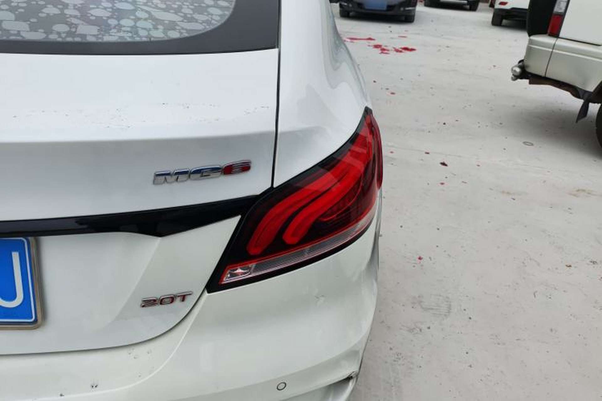Used MG 6 2019 20T Automatic Trophy Competition Edition + BOSE Luxury Sound System Package Right Rear Taillight