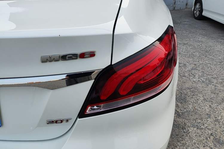 Used MG 6 2019 20T Automatic Starlight Edition Right Rear Taillight