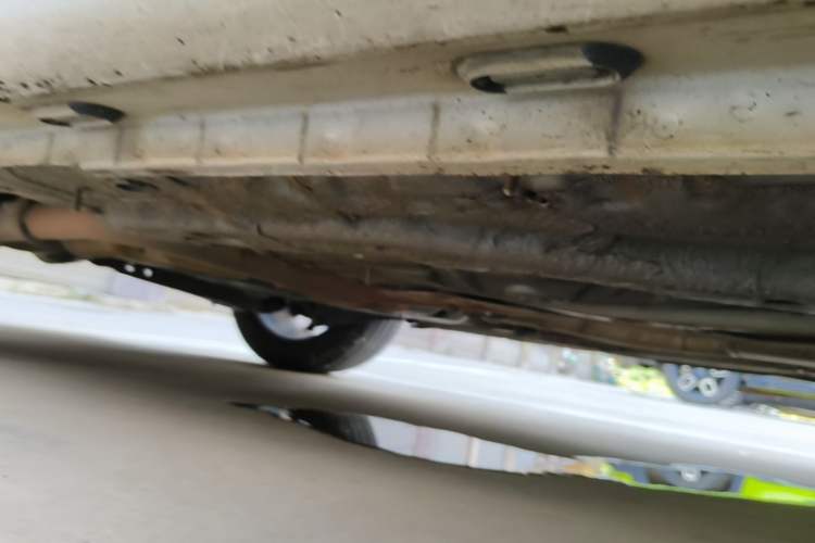 Used MG 6 2019 20T Automatic Sport Edition Right Side Sill