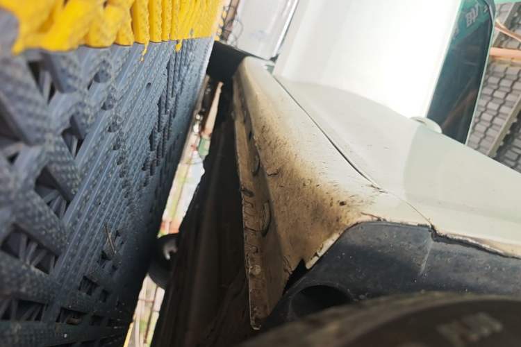 Used MG 6 2019 20T Automatic Starlight Edition Right Side Sill